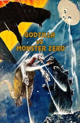 Godzilla vs. Monster Zero (1965) DVD