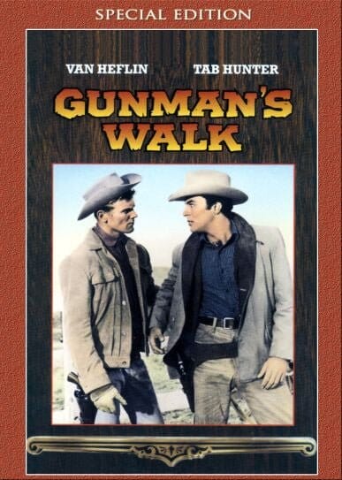 Gunman's Walk (1958) DVD