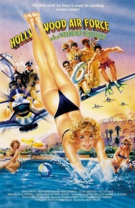 Weekend Warriors (1986) DVD — Hollywood Air Force