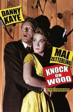 Knock on Wood (1954) DVD