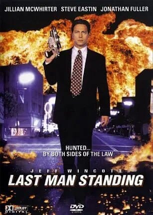 Last Man Standing (1995) DVD — Jeff Wincott