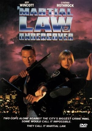 Martial Law II: Undercover (1991) DVD