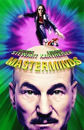 Masterminds (1997) DVD