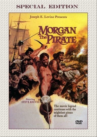 Morgan the Pirate (1960) DVD — Digitally Remastered