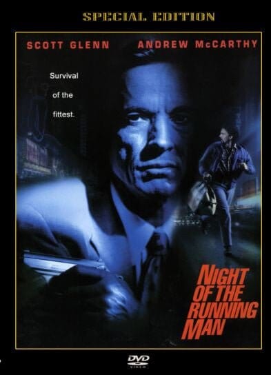 Night of the Running Man (1995) DVD — Remastered