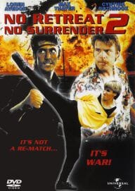 No Retreat, No Surrender 2: Raging Thunder (1987) DVD