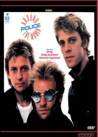 The Police: Around the World (1982) DVD