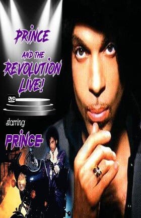 Prince and the Revolution: Live (1985) DVD
