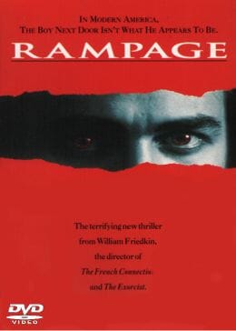Rampage (1987) DVD