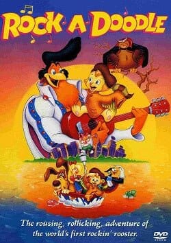 Rock-A-Doodle (1991) DVD