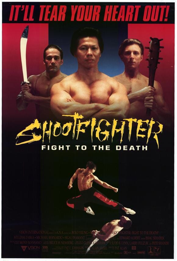 Shootfighter: Fight to the Death (1993) DVD — Remastered