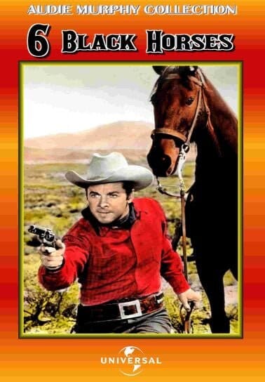 Six Black Horses (1962) DVD — Remastered