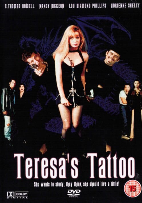 Teresa's Tattoo (1994) DVD