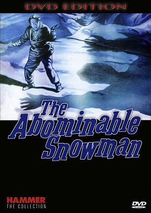 The Abominable Snowman (1957) DVD — Remastered