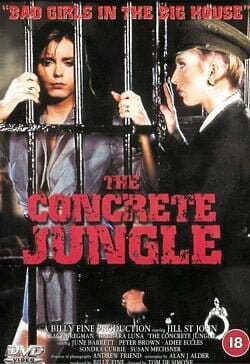 The Concrete Jungle (1982) DVD