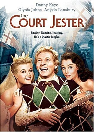 The Court Jester (1956) DVD