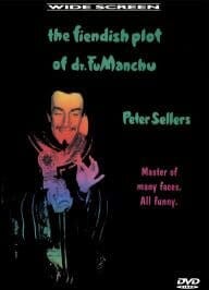 The Fiendish Plot of Dr. Fu Manchu (1980) DVD — Widescreen