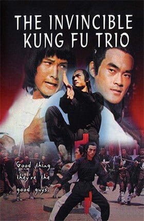 The Invincible Kung Fu Trio (1977) DVD