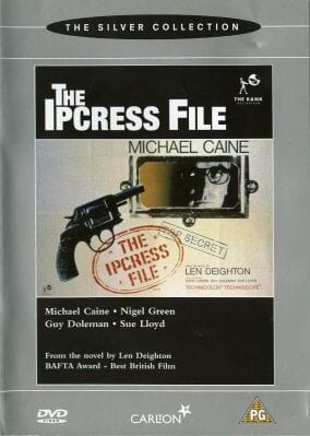The Ipcress File (1965) DVD