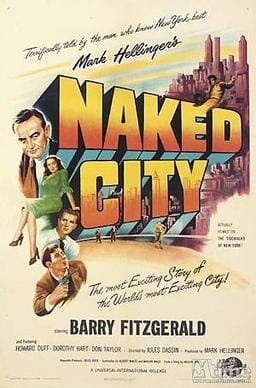The Naked City (1948) DVD