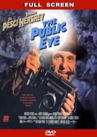 The Public Eye (1992) DVD