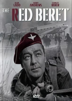 The Red Beret (1953) DVD — Paratrooper