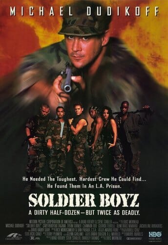 Soldier Boyz (1995) DVD