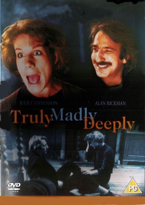 Truly Madly Deeply (1990) DVD