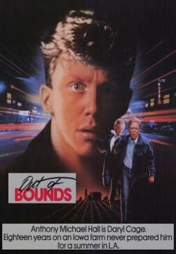 Out of Bounds (1986) DVD