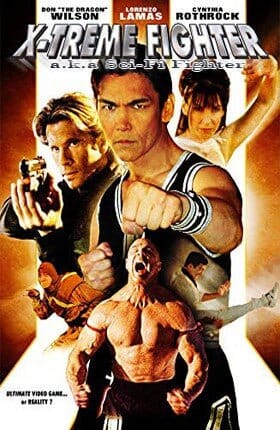 Xtreme Fighter (2004) DVD — Sci-Fighter
