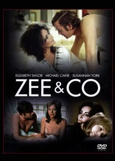 Zee and Company (1972) DVD — X, Y & Zee