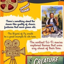 Genres and Styles of Classic Cinema - Infographic