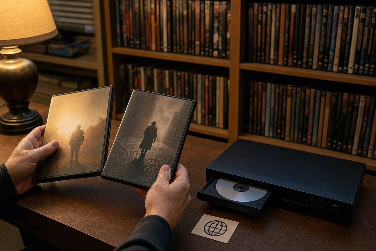 DVD Region Codes: What Collectors Need to Know - Retro Classic Flixs