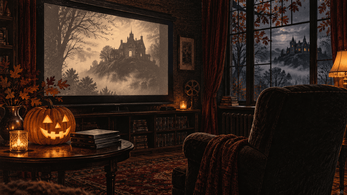 Halloween Movie Night: 5 Horror Films for Different Moods - Retro Classic Flixs