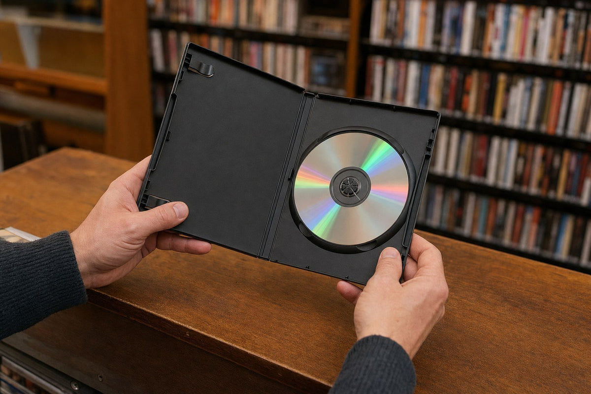 How to Buy Used DVDs Online: A Collector’s Checklist - Retro Classic Flixs