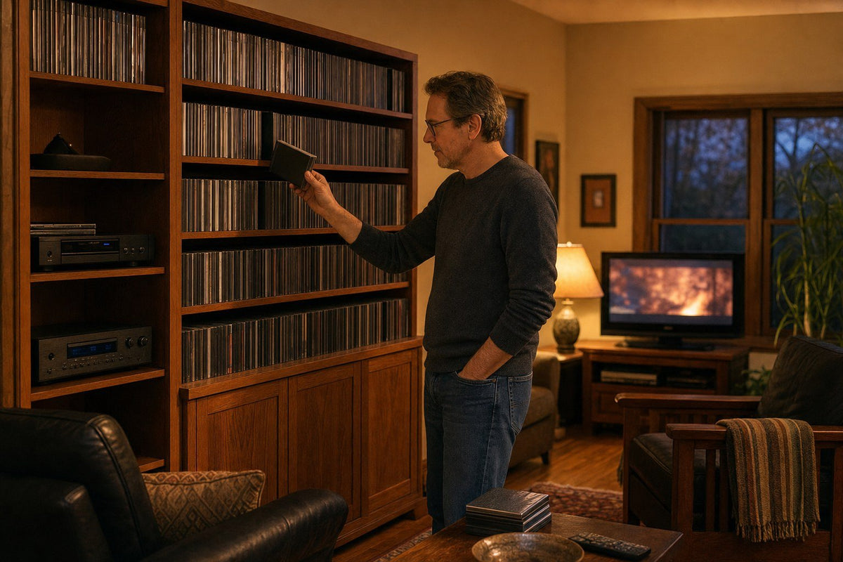 Is Physical Media Making a Comeback? A Collector’s View - Retro Classic Flixs