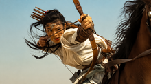 Load image into Gallery viewer, Blades of the Guardians: Wind Rises in the Desert (2026) DVD — Wu Jing, Jet Li &amp; Nicholas Tse
