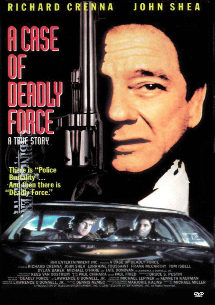 A Case of Deadly Force (1986) DVD