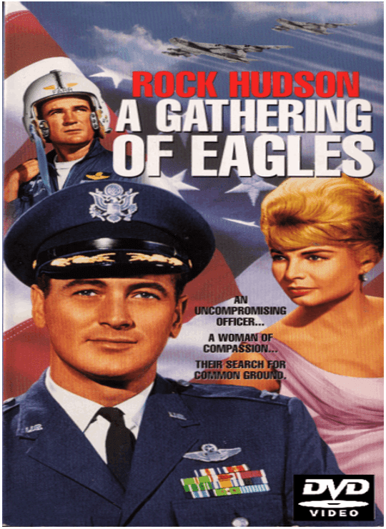 A Gathering of Eagles (1963) DVD