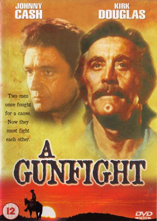 A Gunfight (1971) DVD