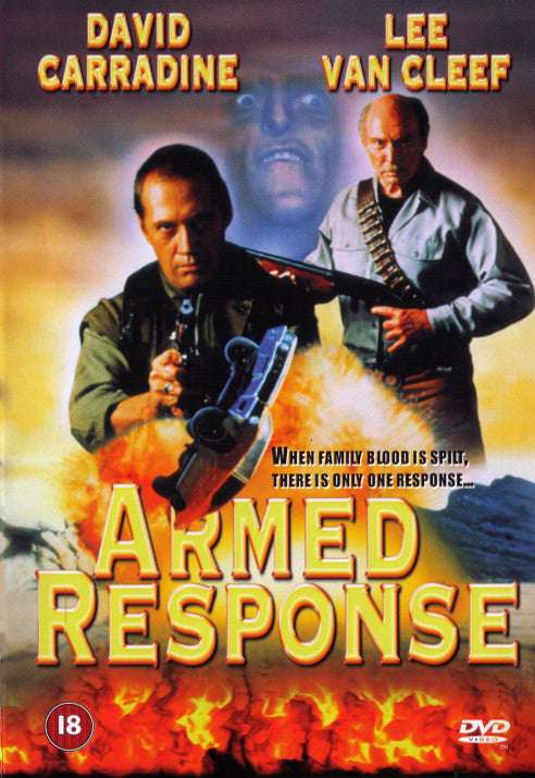 Armed Response (1986) DVD