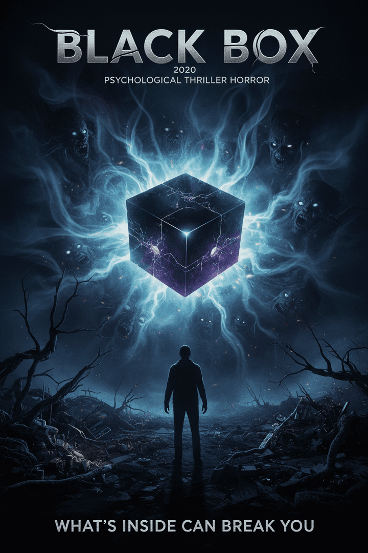 Black Box (2020) DVD