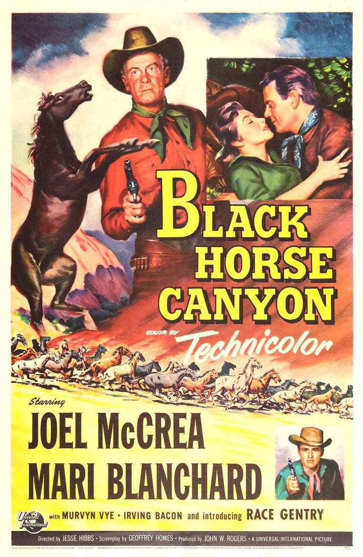 Black Horse Canyon (1954) DVD