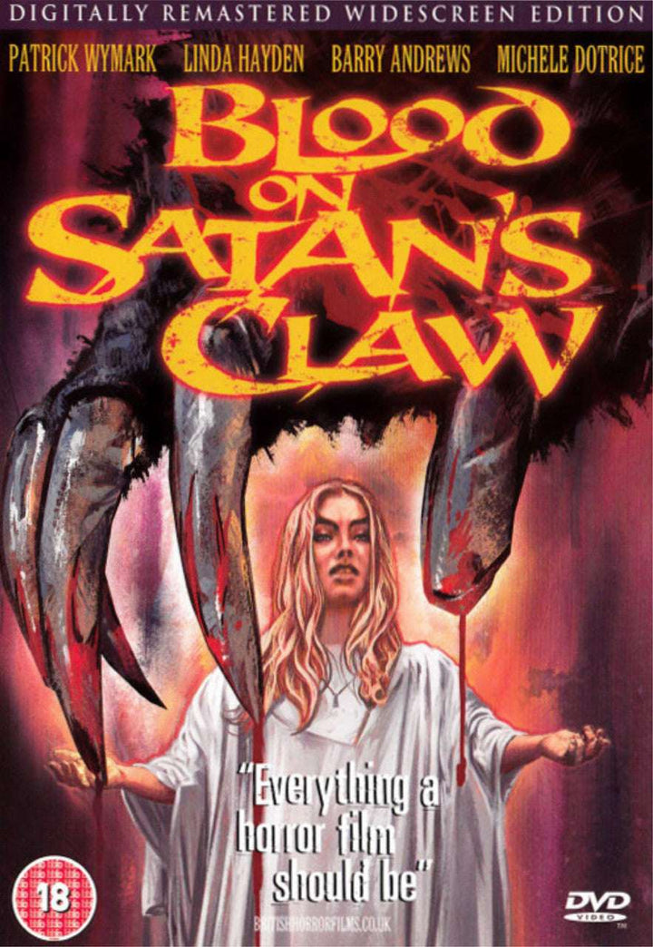 The Blood on Satan’s Claw (1971) DVD — Widescreen Edition