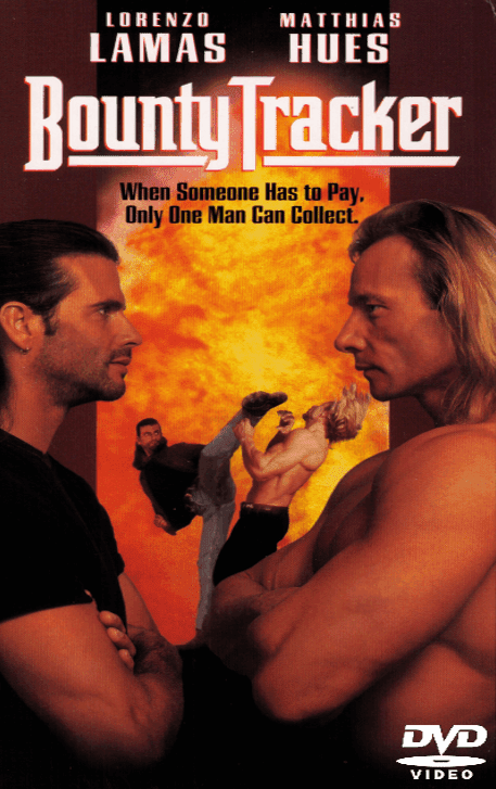 Bounty Tracker (1993) DVD