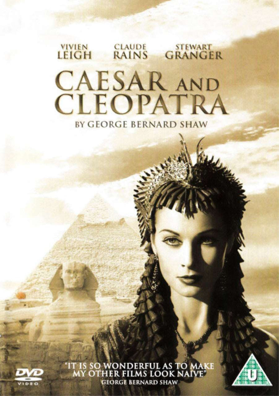 Caesar and Cleopatra (1945) DVD