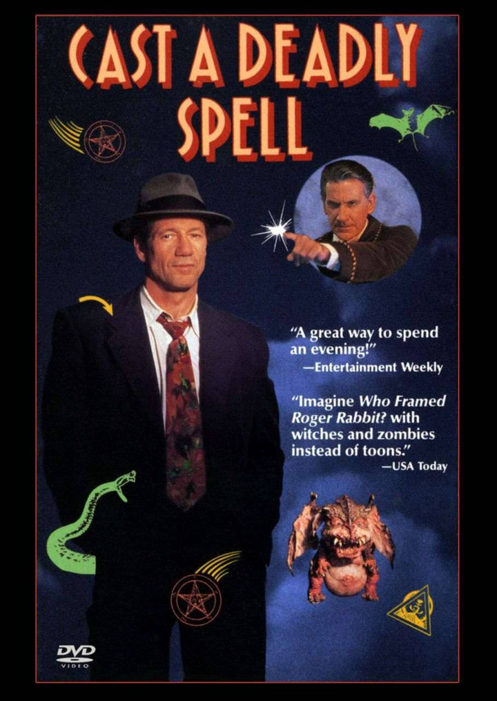 Cast a Deadly Spell (1991) DVD