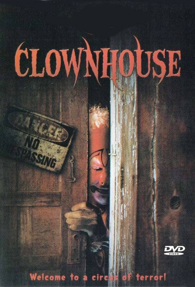Clownhouse (1989) DVD