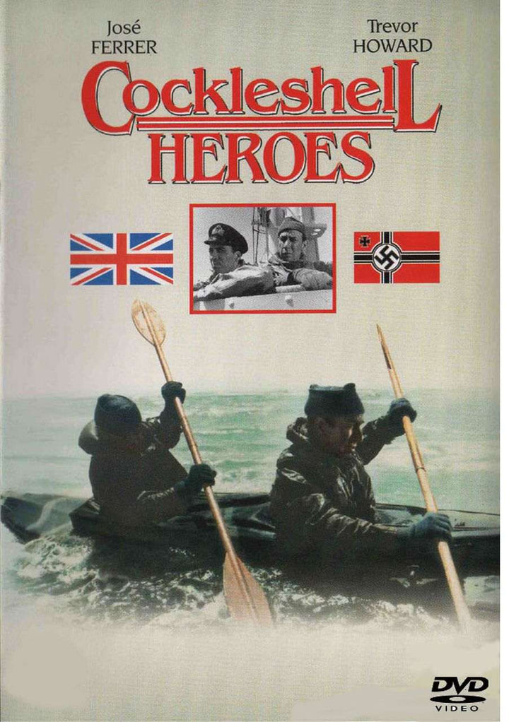 The Cockleshell Heroes (1955) DVD