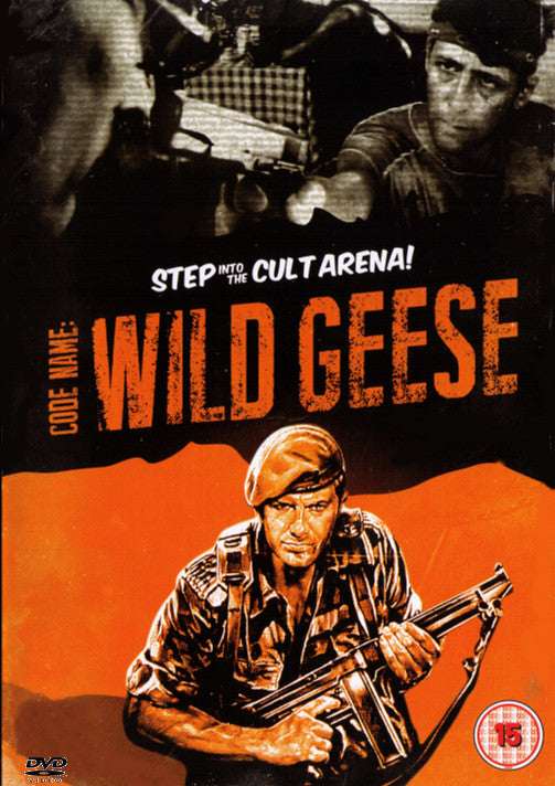 Code Name: Wild Geese (1984) DVD